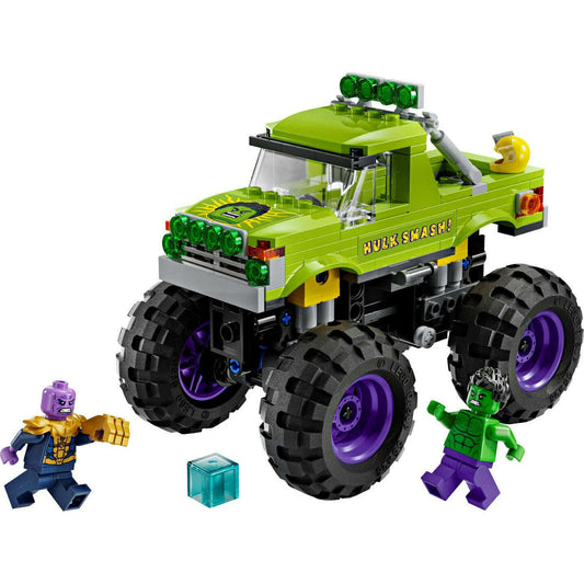 Toys N Tuck:Lego 76312 Marvel The Hulk Truck vs. Thanos,Lego Marvel