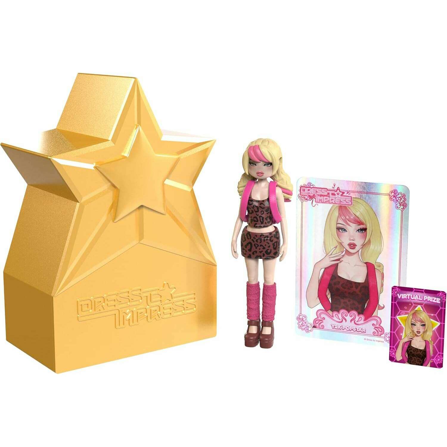 Toys N Tuck:Dress To Impress Mystery Models Dolls Series 1,Dress To Impress