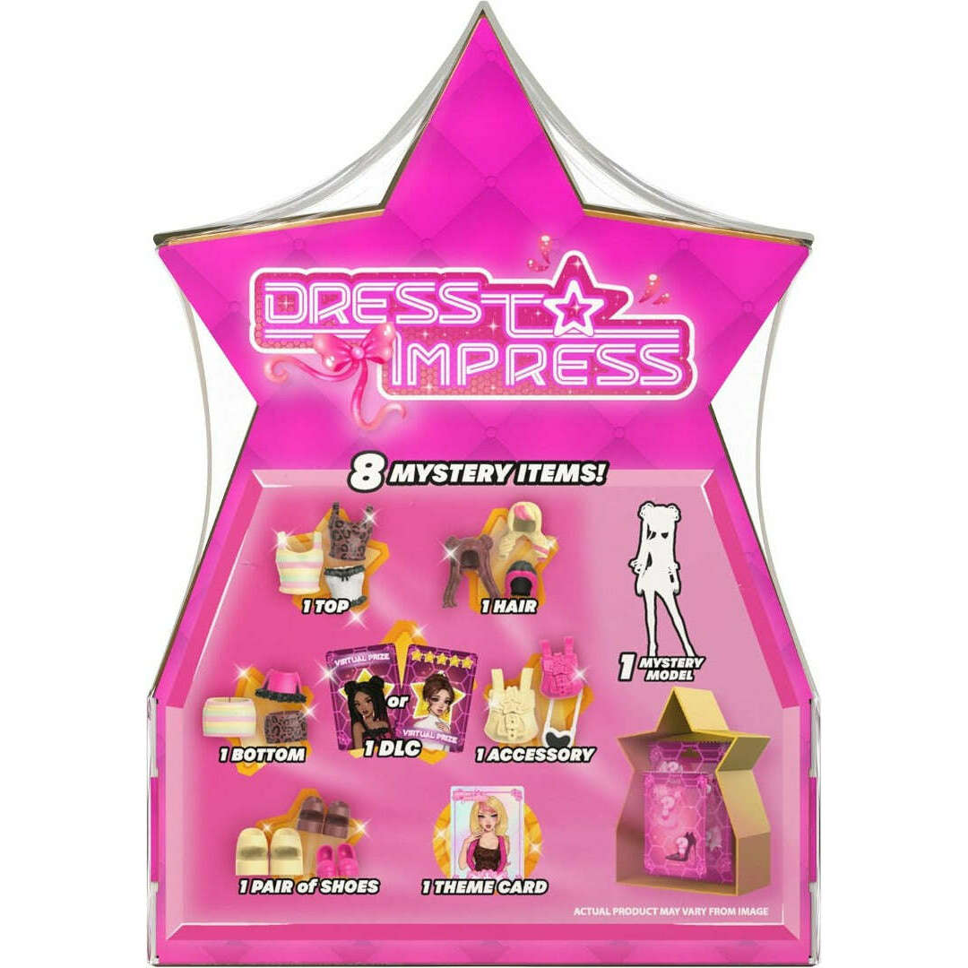 Toys N Tuck:Dress To Impress Mystery Models Dolls Series 1,Dress To Impress