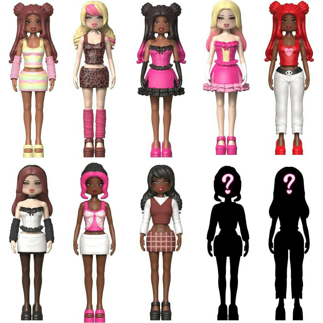 Toys N Tuck:Dress To Impress Mystery Models Dolls Series 1,Dress To Impress