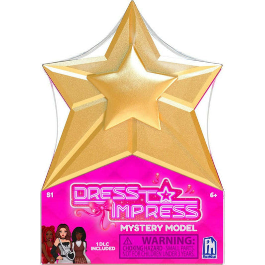 Toys N Tuck:Dress To Impress Mystery Models Dolls Series 1,Dress To Impress