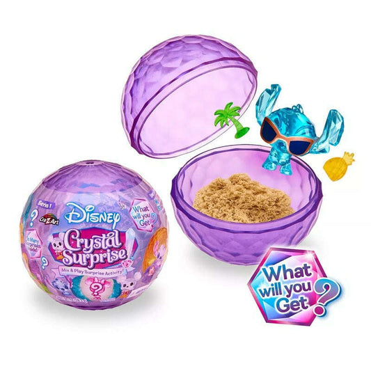 Toys N Tuck:Cra-Z-Art Disney Crystal Surprise Mix & Play Surprise Activity Series 1,Disney