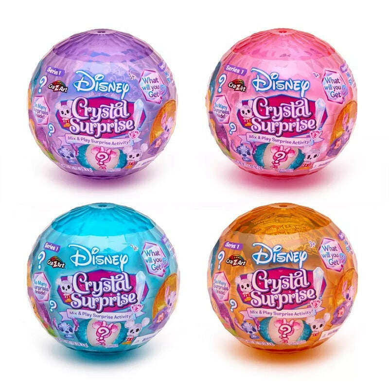 Toys N Tuck:Cra-Z-Art Disney Crystal Surprise Mix & Play Surprise Activity Series 1,Disney