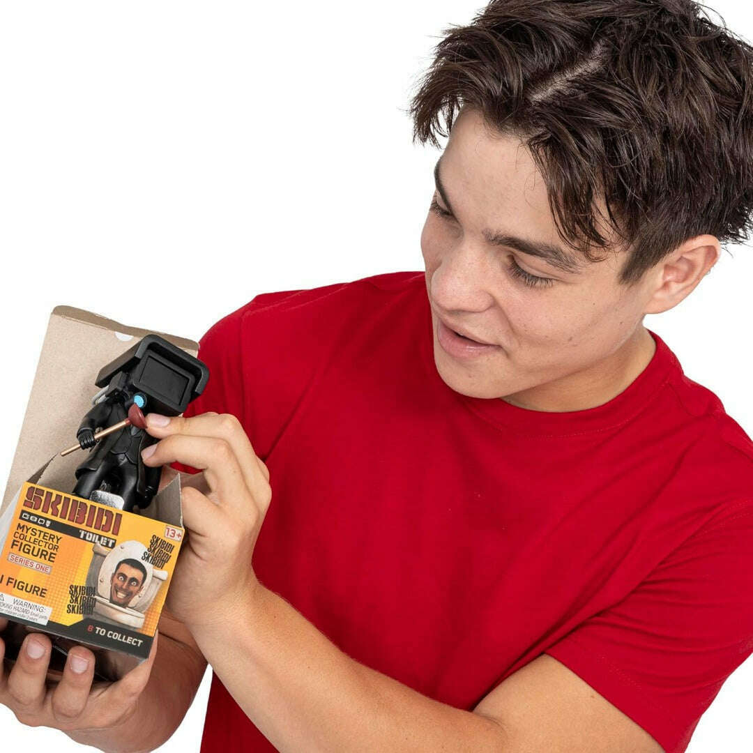 Toys N Tuck:Skibidi Toilet Mystery Collector Figure Series 1,Skibidi Toilet