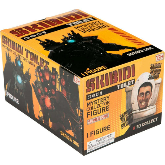 Toys N Tuck:Skibidi Toilet Mystery Collector Figure Series 1,Skibidi Toilet