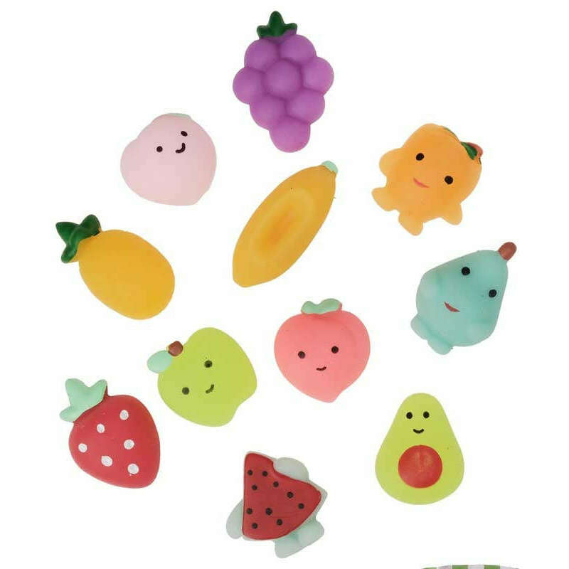 Toys N Tuck:Giggle Tastic Squishy Veggie Gang,HTI