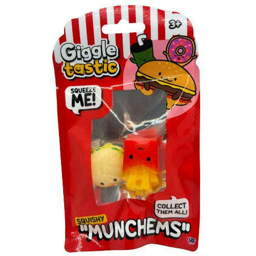 Toys N Tuck:Giggle Tastic Squishy Munchems,HTI