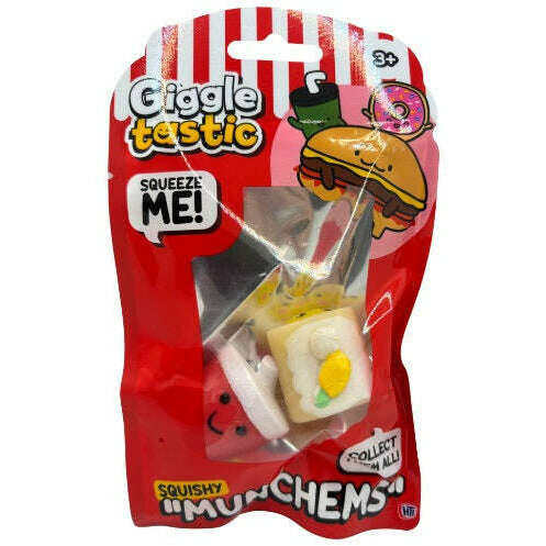 Toys N Tuck:Giggle Tastic Squishy Munchems,HTI