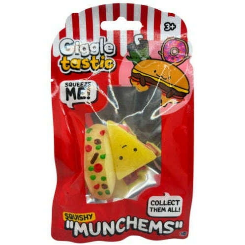 Toys N Tuck:Giggle Tastic Squishy Munchems,HTI