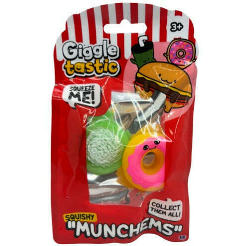 Toys N Tuck:Giggle Tastic Squishy Munchems,HTI