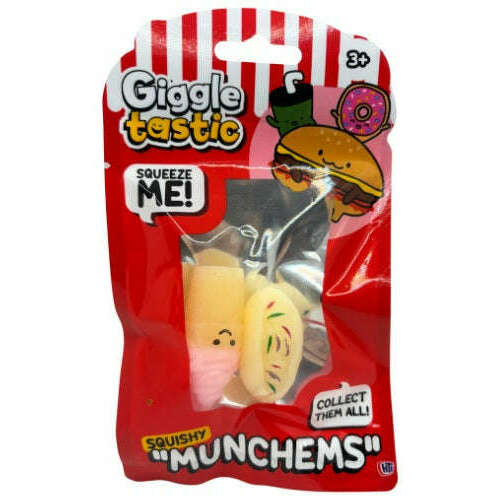 Toys N Tuck:Giggle Tastic Squishy Munchems,HTI