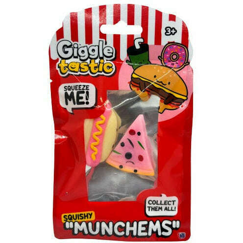 Toys N Tuck:Giggle Tastic Squishy Munchems,HTI