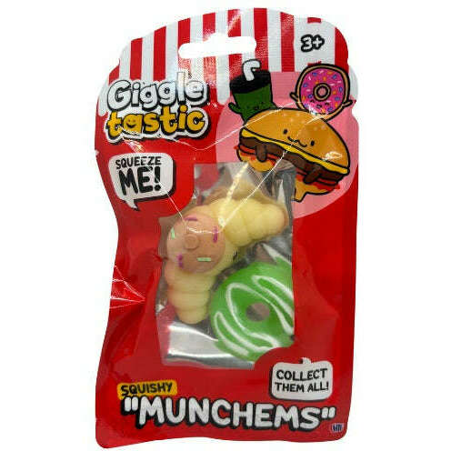 Toys N Tuck:Giggle Tastic Squishy Munchems,HTI