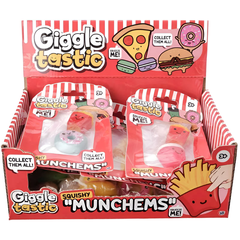 Toys N Tuck:Giggle Tastic Squishy Munchems,HTI