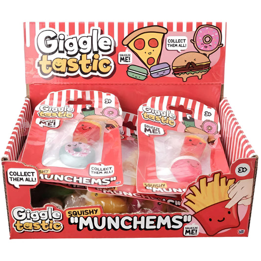 Toys N Tuck:Giggle Tastic Squishy Munchems,HTI