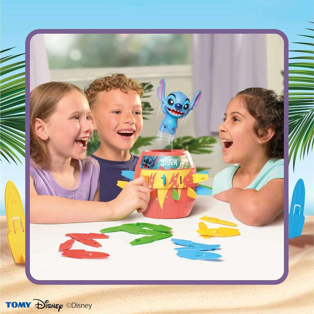 Toys N Tuck:Pop Up Disney Stitch Game,Disney