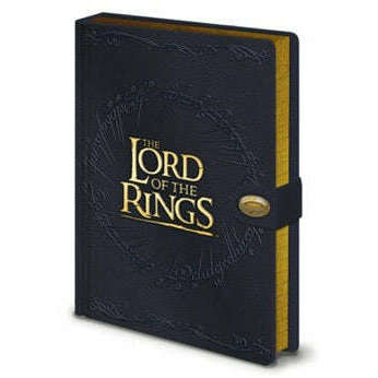Toys N Tuck:The Lord Of The Rings One Ring A5 Premium Notebook,The Lord Of The Rings