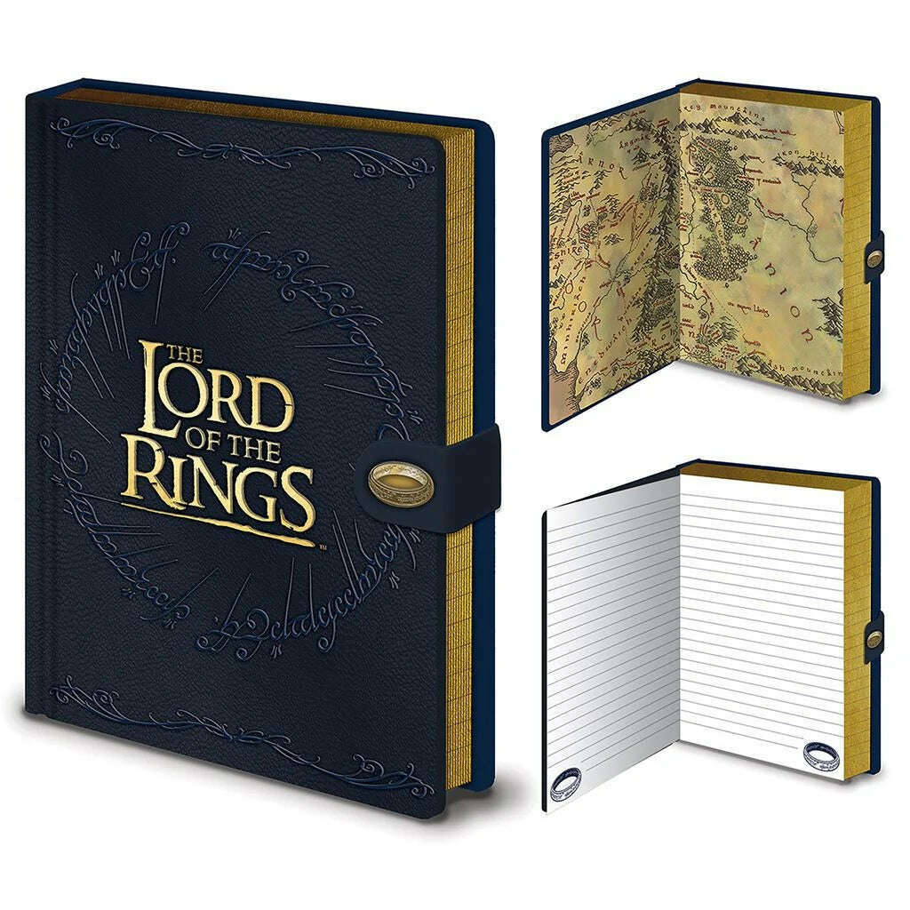 Toys N Tuck:The Lord Of The Rings One Ring A5 Premium Notebook,The Lord Of The Rings