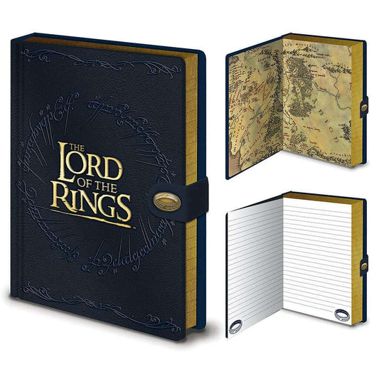 Toys N Tuck:The Lord Of The Rings One Ring A5 Premium Notebook,The Lord Of The Rings