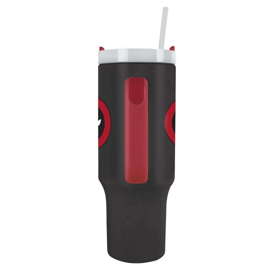 Toys N Tuck:Metal Tumbler - Deadpool (Symbol),Marvel