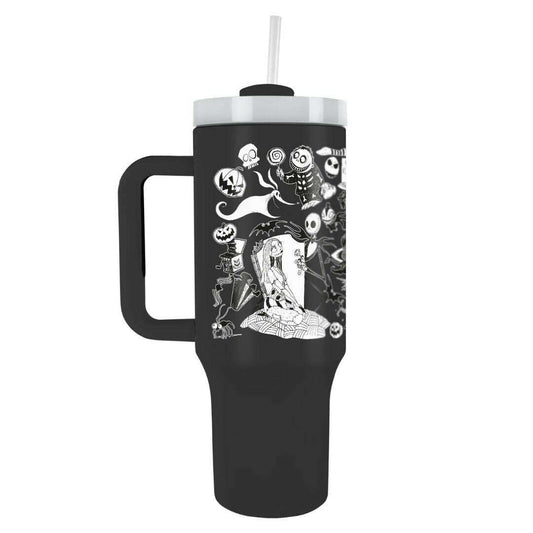 Toys N Tuck:Metal Tumbler - The Nightmare Before Christmas,Disney