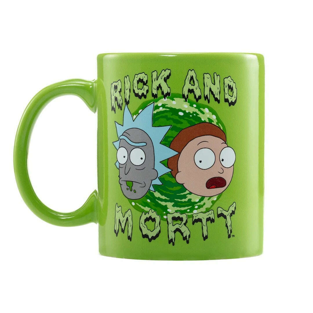 Toys N Tuck:Rick And Morty (Portal) Mug & Socks Set,Rick And Morty