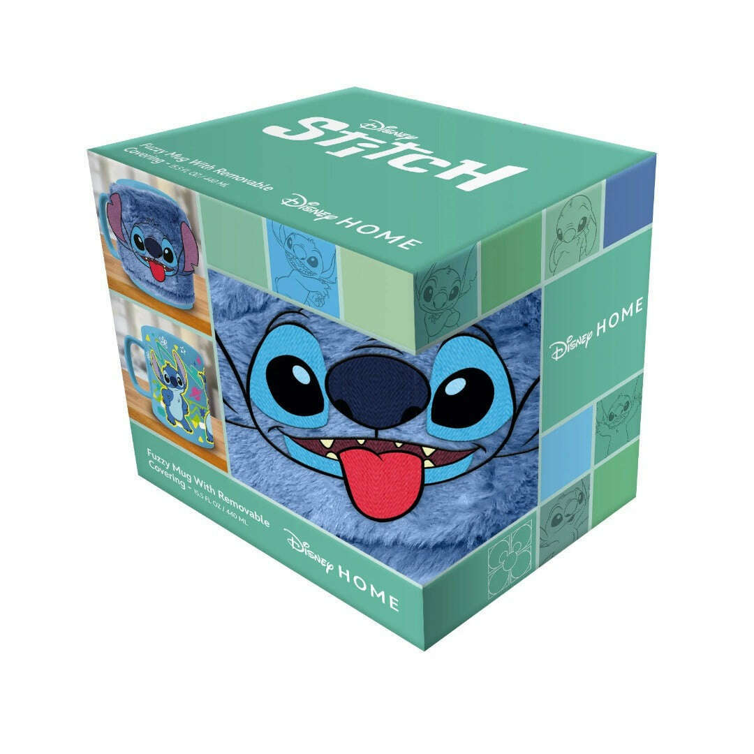 Toys N Tuck:Fuzzy Mug - Lilo & Stitch (Stitch Face),Disney