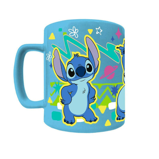 Toys N Tuck:Fuzzy Mug - Lilo & Stitch (Stitch Face),Disney
