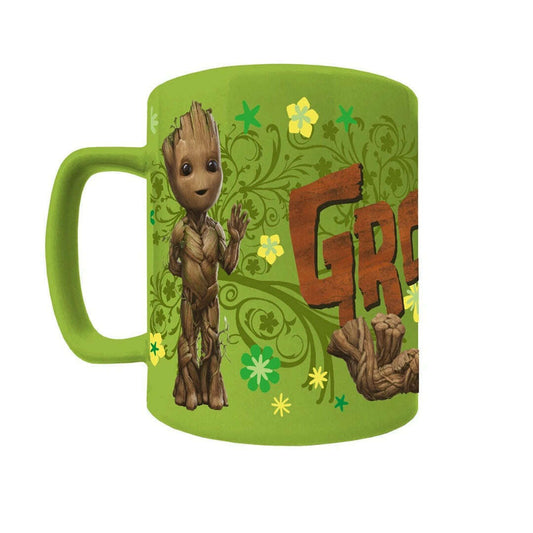Toys N Tuck:Fuzzy Mug - Marvel Groot (Groot Face),Marvel