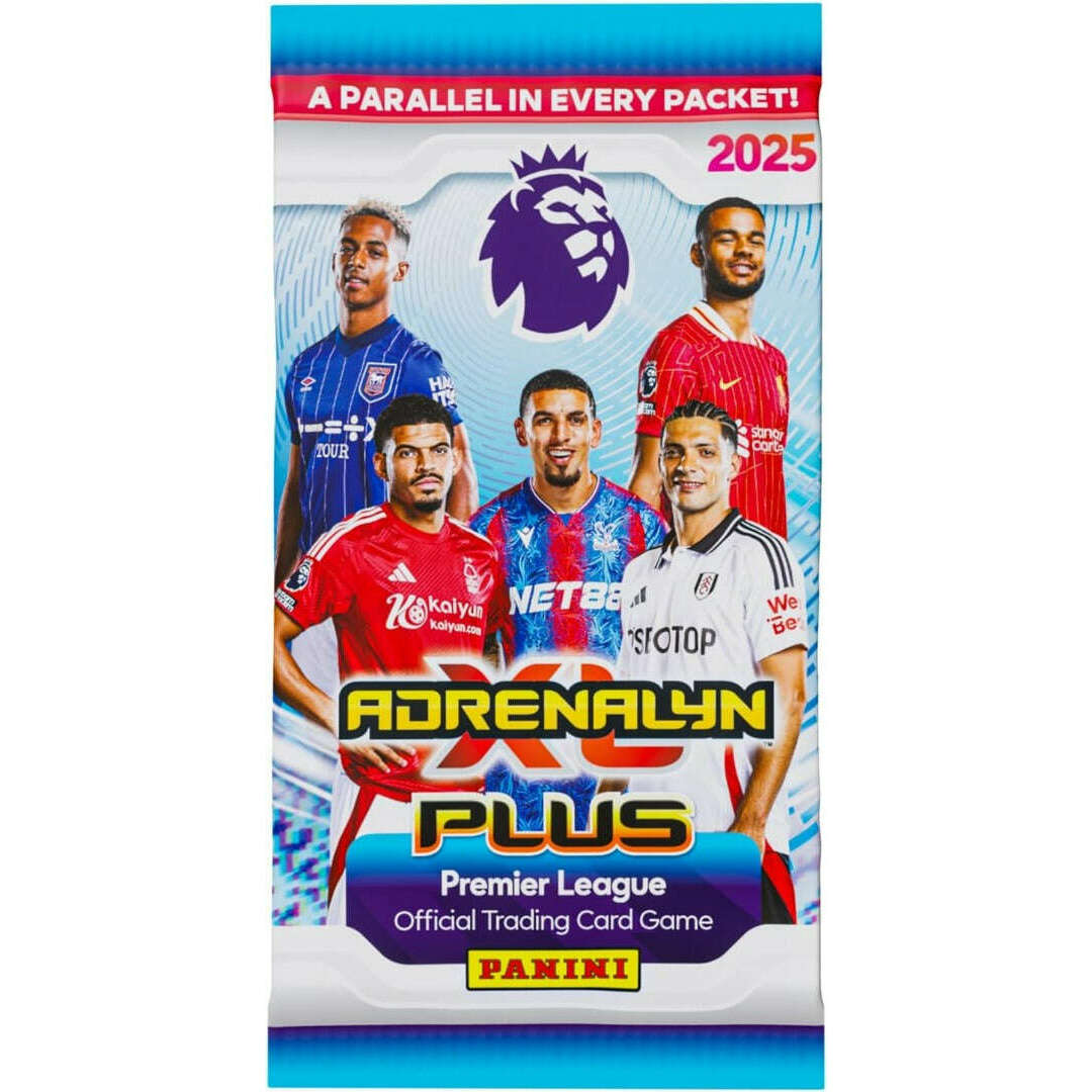 Toys N Tuck:Premier League Adrenalyn XL Plus 2025 Single Pack,Premier League