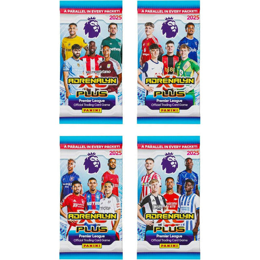 Toys N Tuck:Premier League Adrenalyn XL Plus 2025 Multipack,Premier League