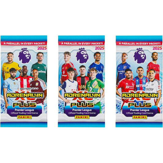 Toys N Tuck:Premier League Adrenalyn XL Plus 2025 Starter Pack,Premier League