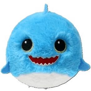 Toys N Tuck:Ty Beanie Bouncers Fins,Ty Beanie