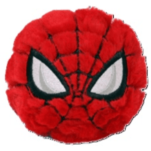 Toys N Tuck:Ty Beanie Bouncers Spider-Man,Ty Beanie