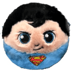 Toys N Tuck:Ty Beanie Bouncers Superman,Ty Beanie