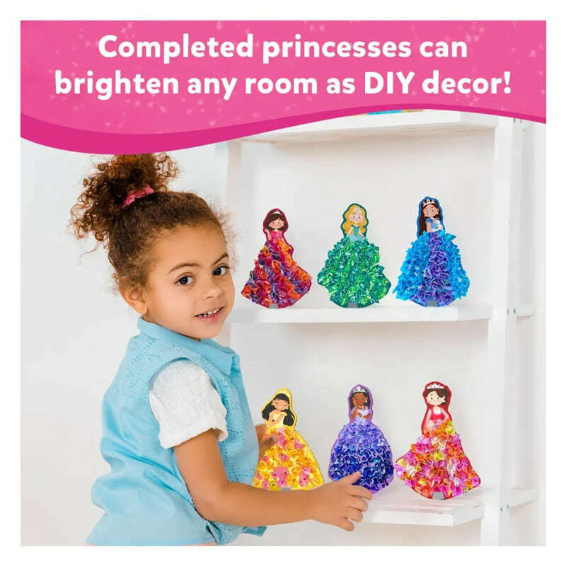 Toys N Tuck:Skillmatics Poke-In Art - Magical Princesses !,Skillmatics