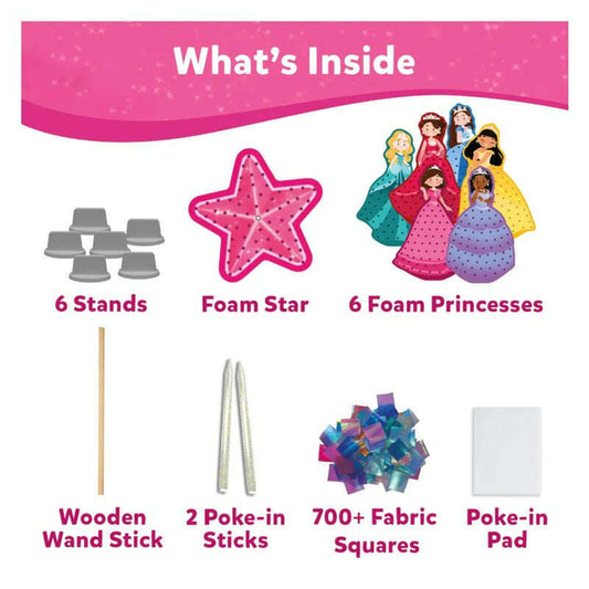 Toys N Tuck:Skillmatics Poke-In Art - Magical Princesses !,Skillmatics