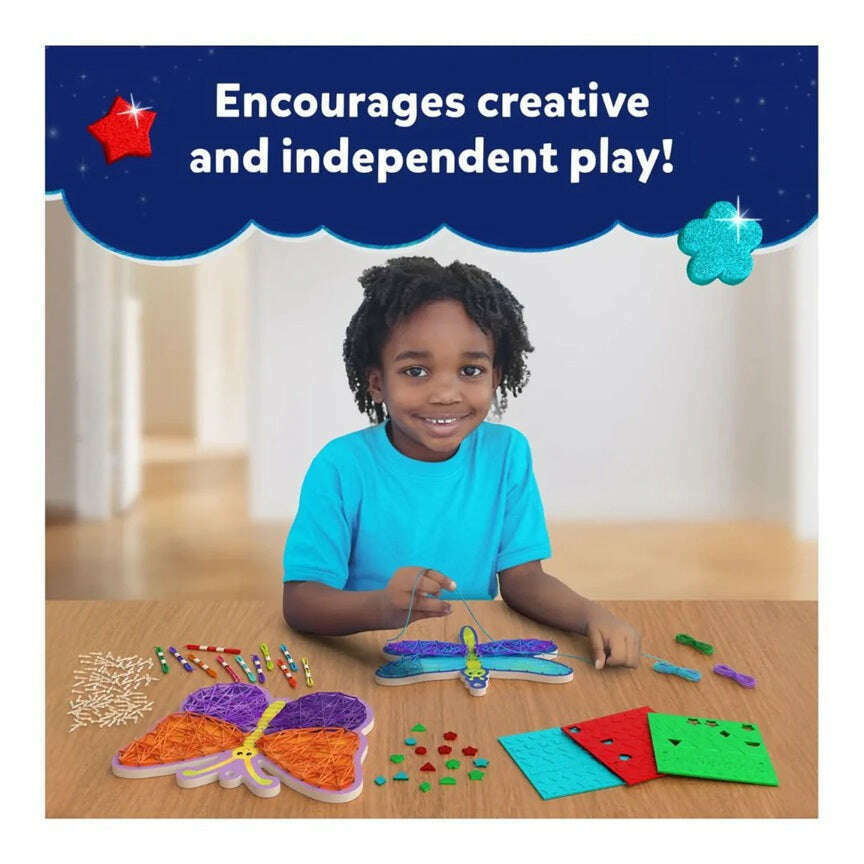 Toys N Tuck:Skillmatics Super Strings - Bugs & Butterflies,Skillmatics