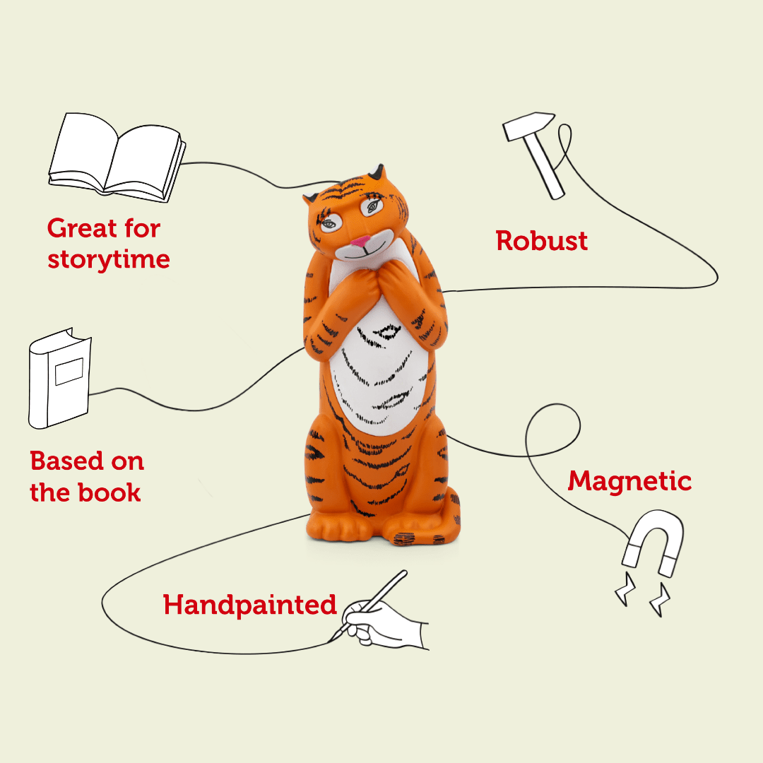 Toys N Tuck:Tonies Audio Character The Tiger Who Came To Tea,Tonies