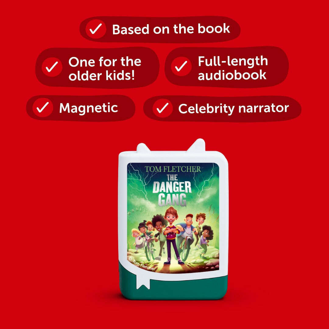 Toys N Tuck:Tonies Book Pocket Tonies Audiobook The Danger Gang,Tonies