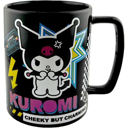 Toys N Tuck:Fuzzy Mug - Sanrio Kuromi,Hello Kitty