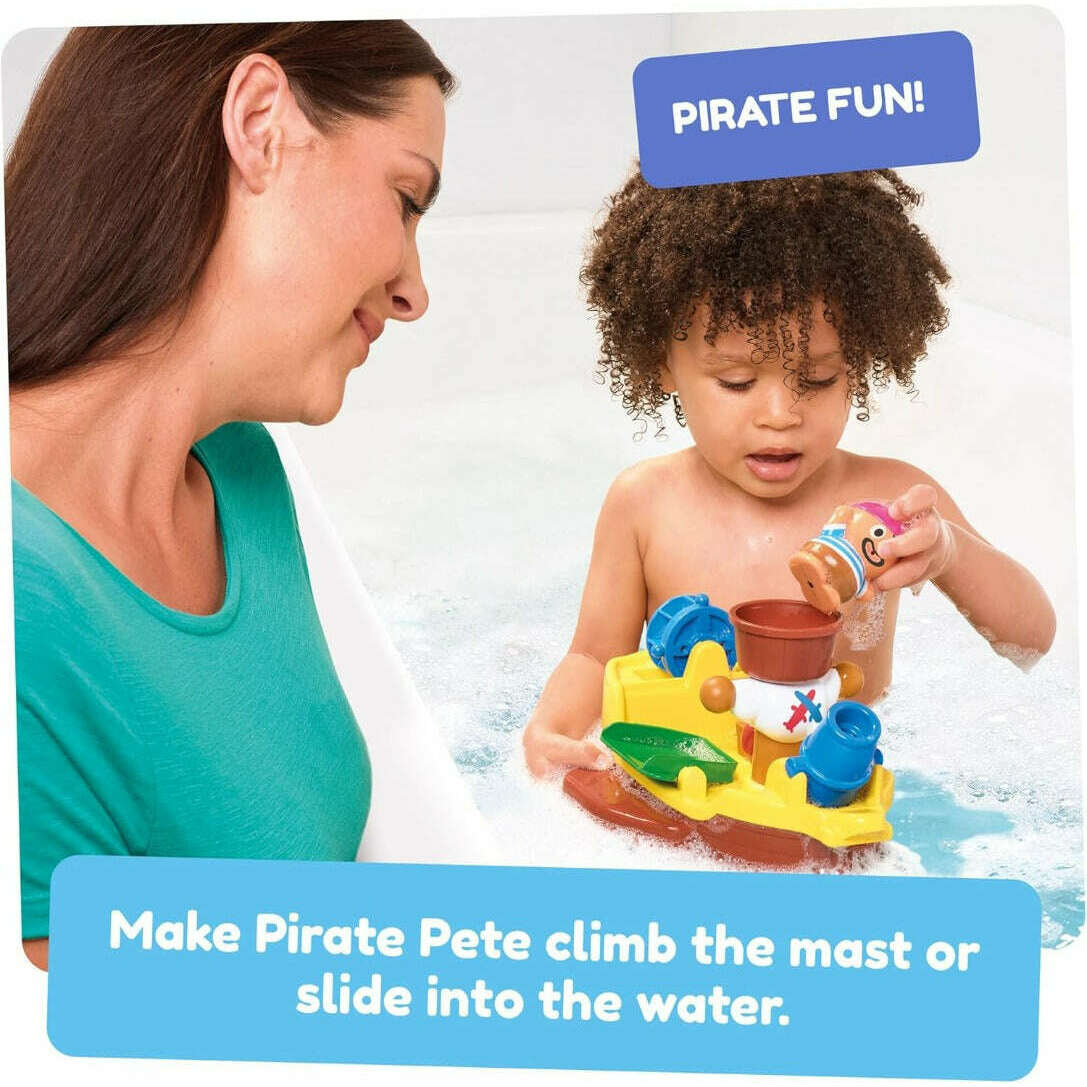 Toys N Tuck:Tomy Toomies Pirate Pete's Bath Ship,Tomy