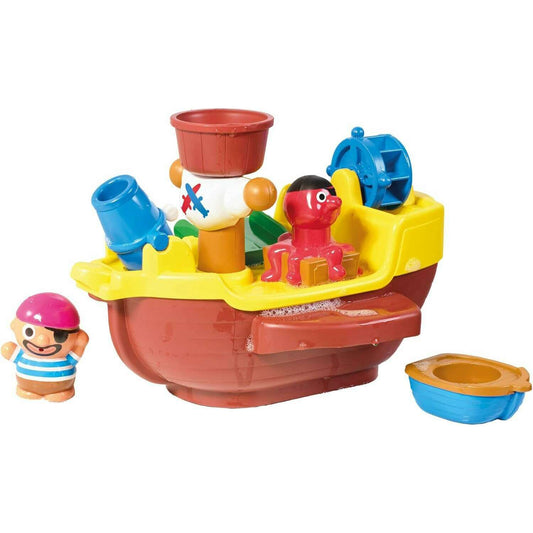 Toys N Tuck:Tomy Toomies Pirate Pete's Bath Ship,Tomy