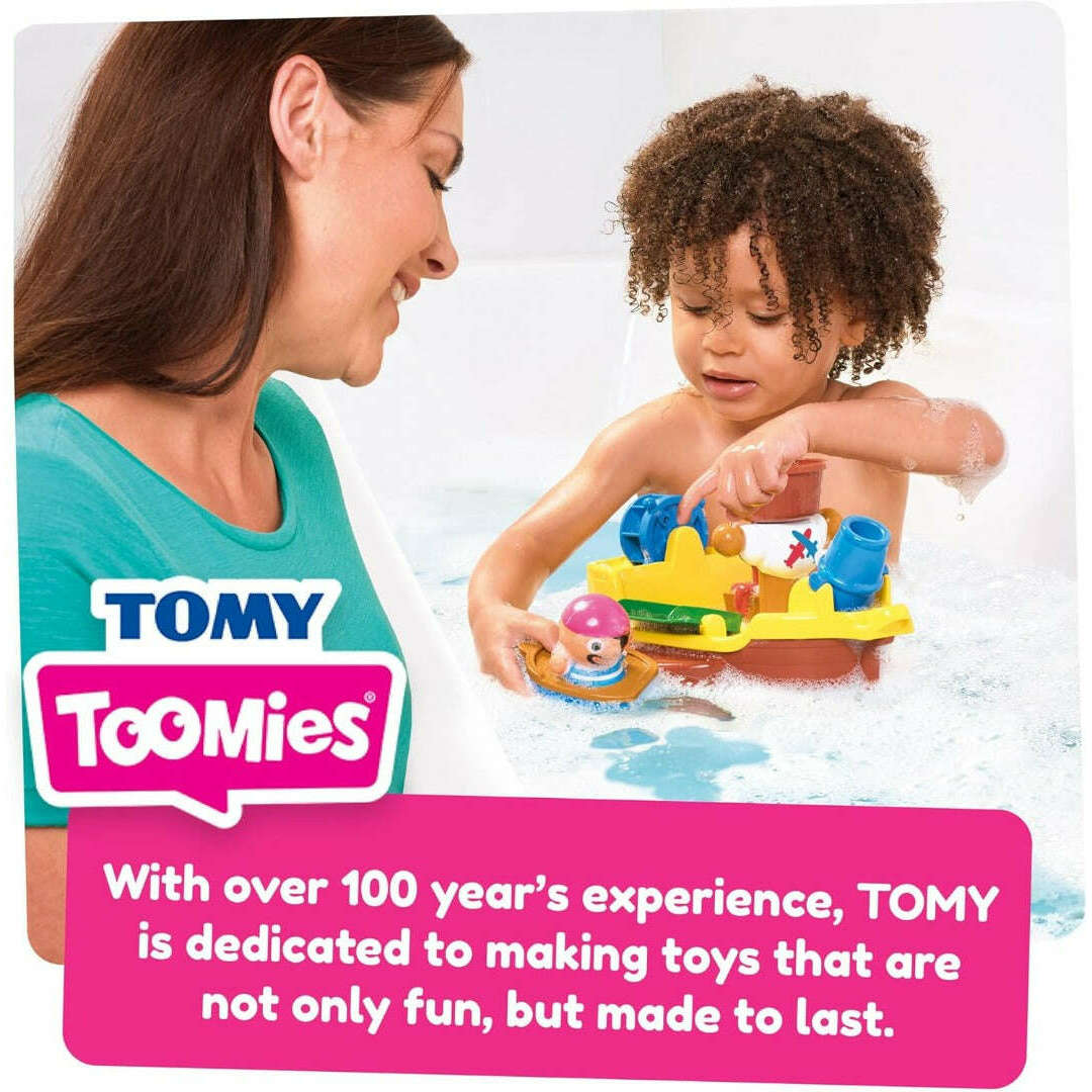 Toys N Tuck:Tomy Toomies Pirate Pete's Bath Ship,Tomy