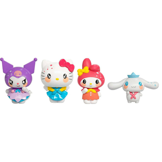 Toys N Tuck:Hello Kitty And Friends Figurines 4 PK,Hello Kitty