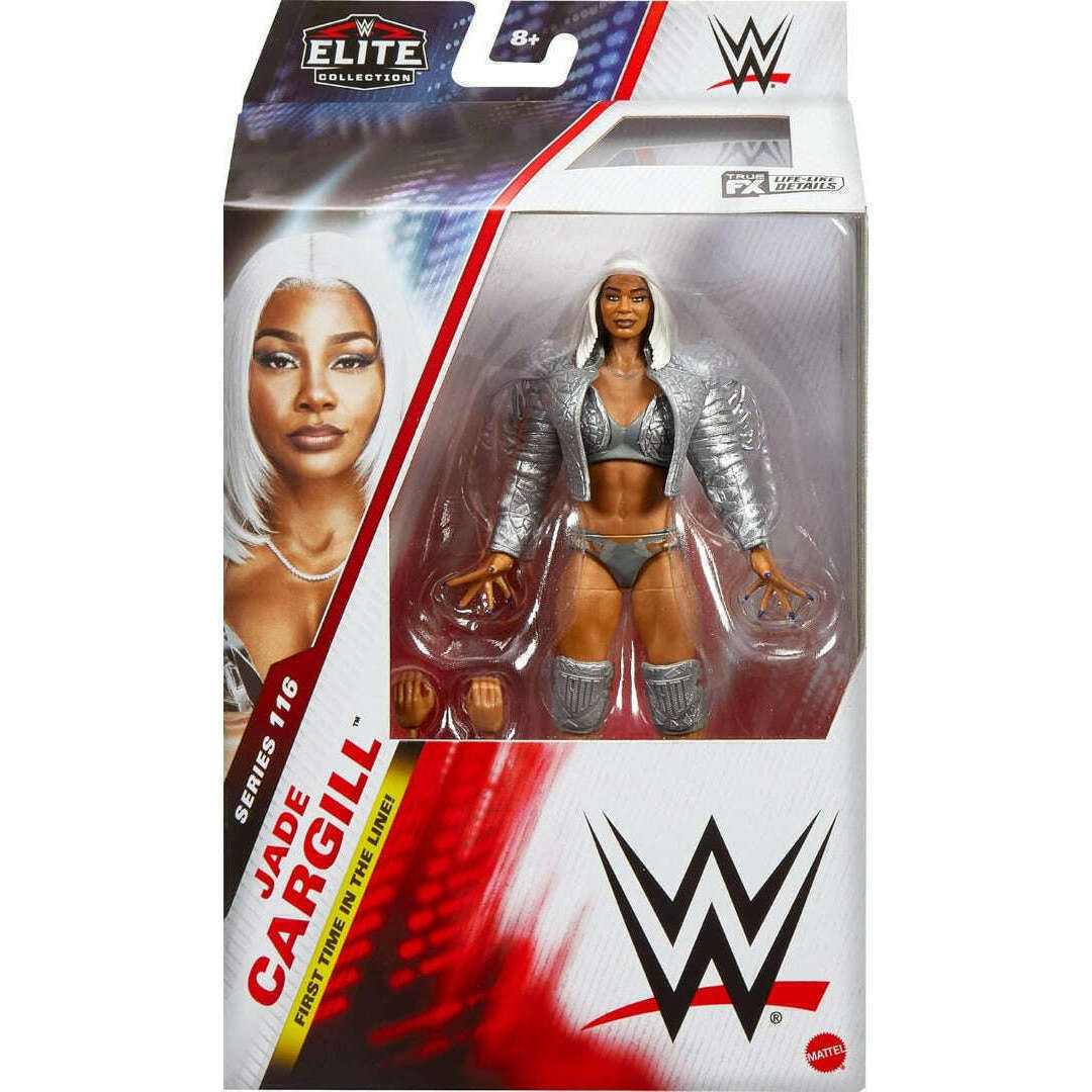 WWE Elite Collection - Series #116 - Jade Cargill – Toys N Tuck