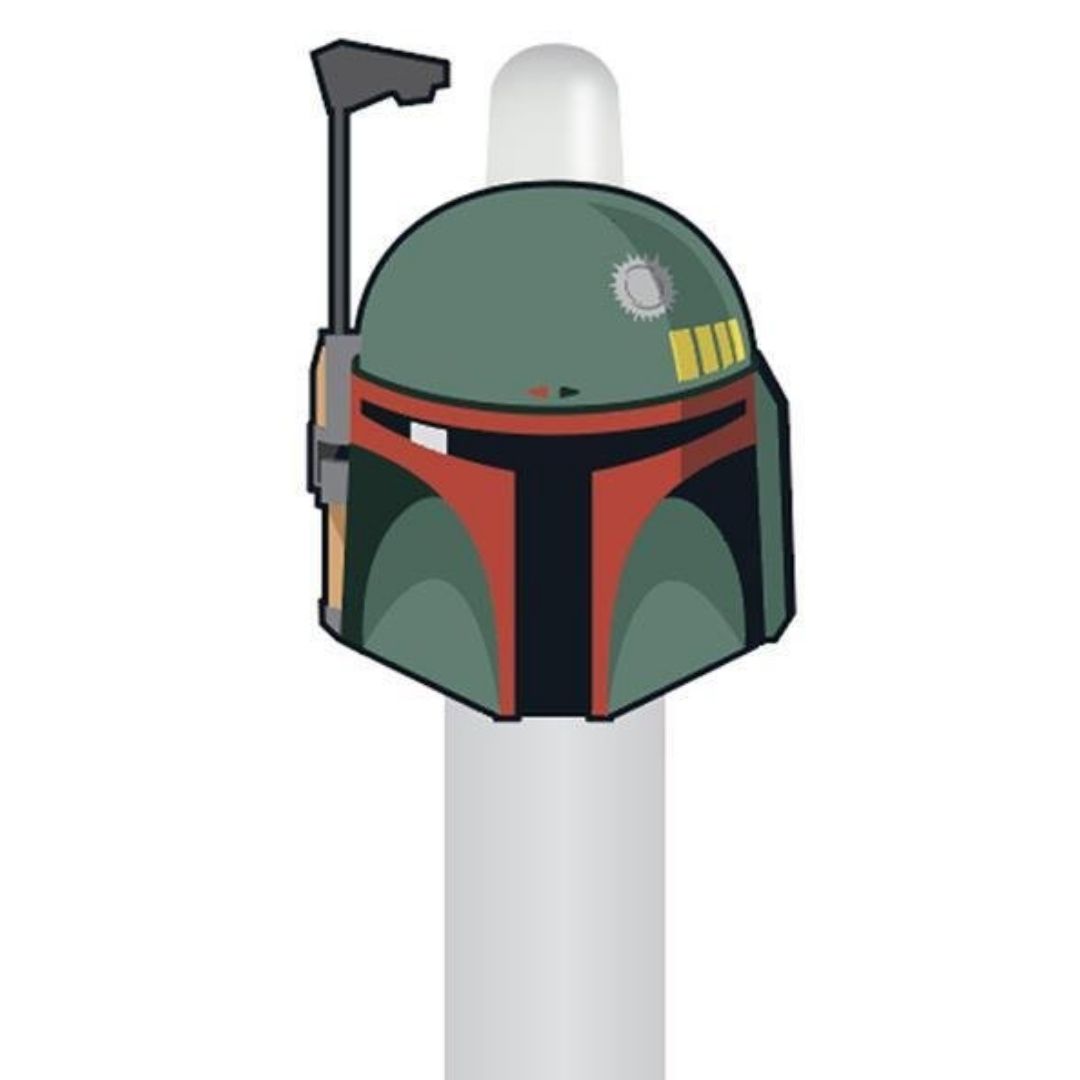 Star Wars Erasable Gel Pen - Boba Fett