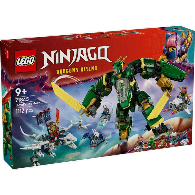 Lego 71845 Ninjago Lloyd's Jet Mech – Toys N Tuck