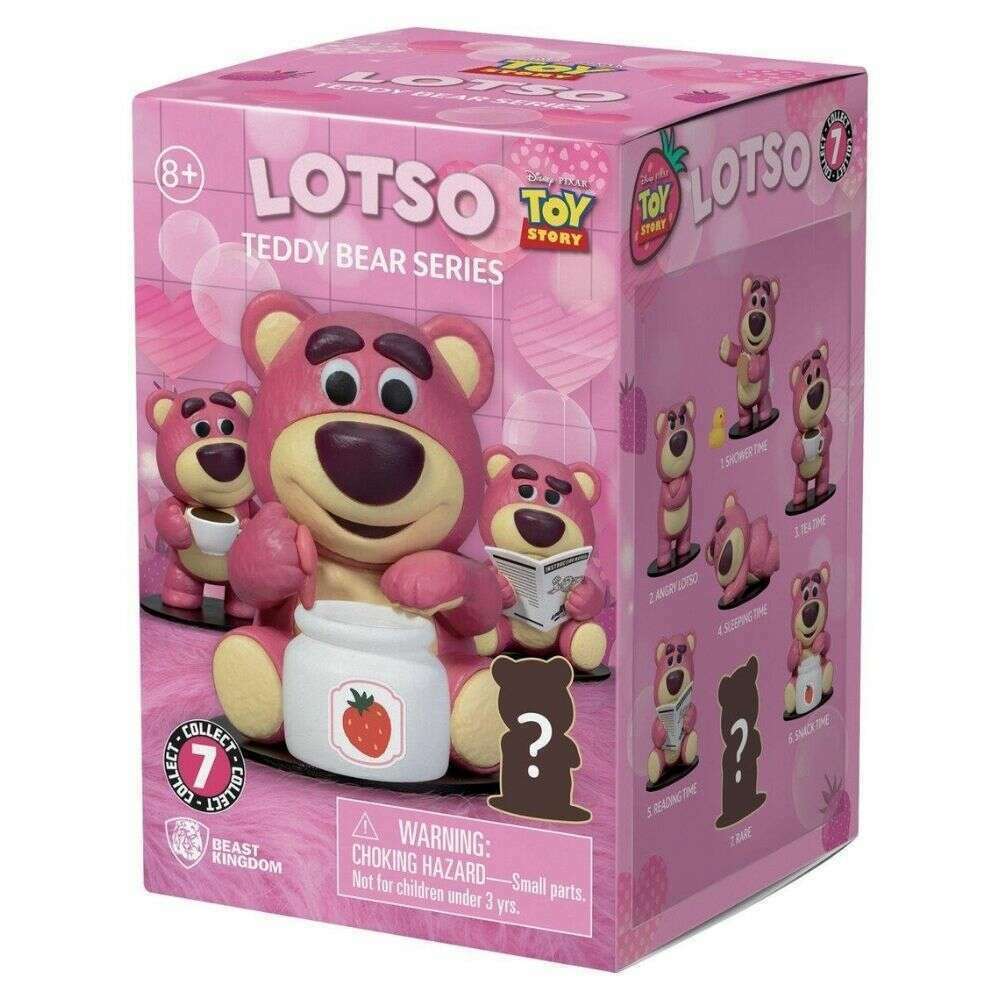 Toy Story Lotso Action Figure with Build Chuckles Part フィギュア ダイキャスト 人形 Disney⁄Pixar \"Toy Story\" Merchandise - Lotso Action Figure