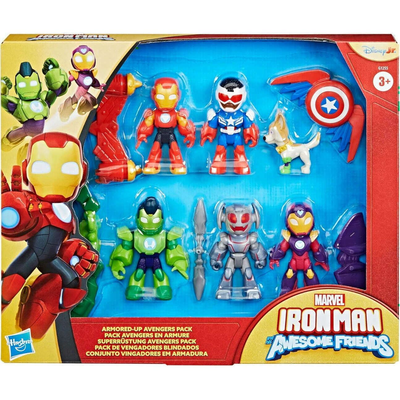 Marvel Iron Man And His Awesome Friends Marvel Armored-Up Avengers
